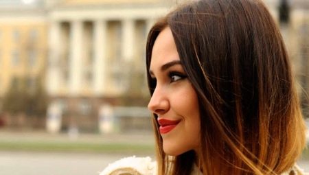 Ombre for dark bob hair: the choice of shade and subtleties of execution