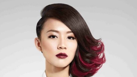 Ombre for dark hair: features, varieties and tips for choosing a shade