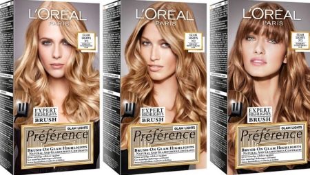 Features of hair dyes L'Oreal Paris