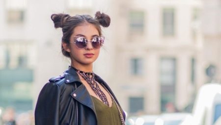 Bun hairstyle: types and methods of weaving