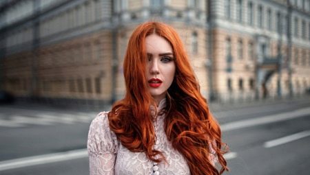 Coloration rouge: variétés et subtilités de coloration