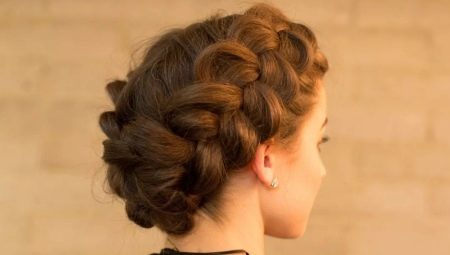 Secrets of weaving voluminous braids