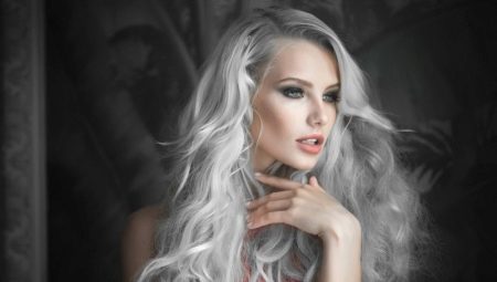 Gray hair dyes: a variety of shades and recommendations for dyeing