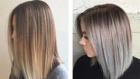 Shatush for medium-length hair: description and tips for choosing shades