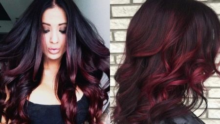 Coloration complexe sur cheveux foncés