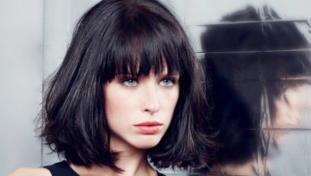 Bob haircut for girls with thin hair