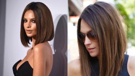 A bob haircut for medium length hair