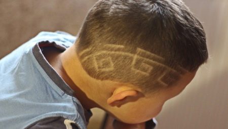 Haircuts for a boy with a pattern: tips for selection and styling