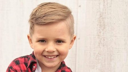 Haircuts for boys 3-5 years old