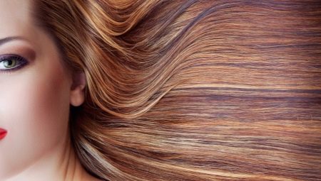 Tricolor hair coloring