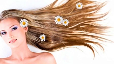 Highlighted hair care