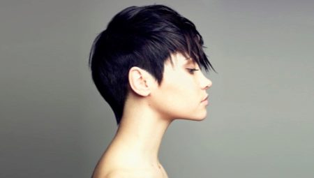 Garcon haircut design options for short hair