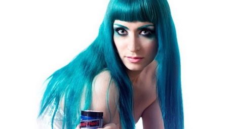 Temporary hair dye: features, types and applications