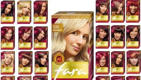 All about Fara hair dyes