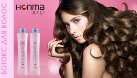 Botox for hair Honma Tokyo: pros and cons, composition, instructions for use