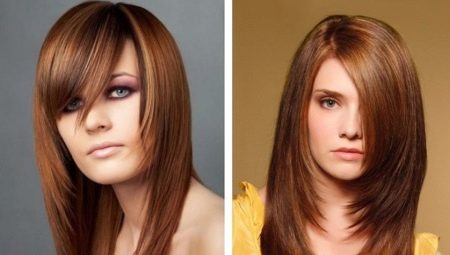 What is the difference between a cascade haircut and a ladder?