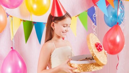 What can you give a 13-year-old girl?