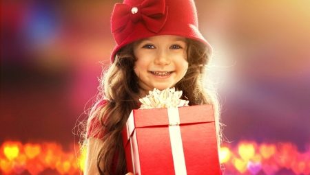 What to give a girl for 3 years?