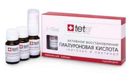 Hyaluronic acid for hair: properties and application features