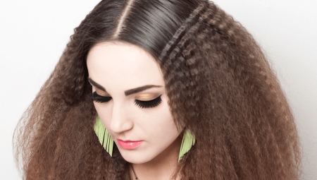 Ripple for long hair: varieties, tips for creating