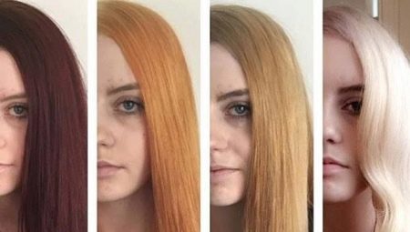How to lighten hair without harm at home?