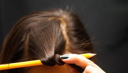 How to curl with a pencil?
