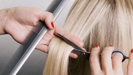 How to cut your hair with scissors at home?