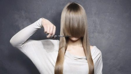 How to cut your hair yourself?