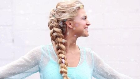 Frozen'dan Elsa'nın saç modeli nasıl yapılır?