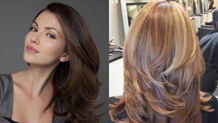 How to make a cascade haircut at home?