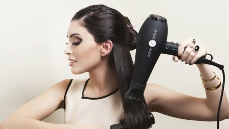 How do I blow-dry my hair?