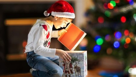 How to choose a gift for the New Year for a boy of 8 years old?