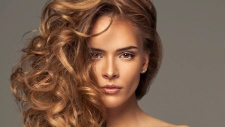 Caramel-colored hair dyes