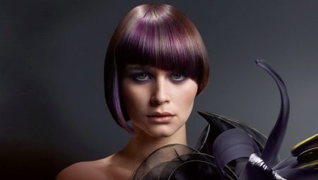 Highlighting on short hair: the choice of shade and technique