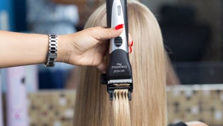 Hair polishing attachments: description, selection and subtleties of use