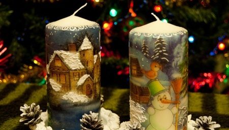 New Year's decoupage: original ideas for decor