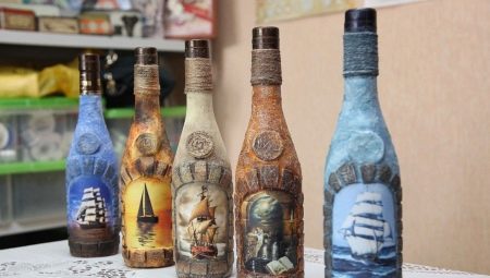 Découpage inversé des bouteilles