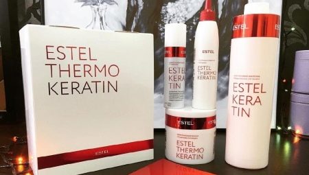 Examen de la boîte à outils Estel Thermokeratin