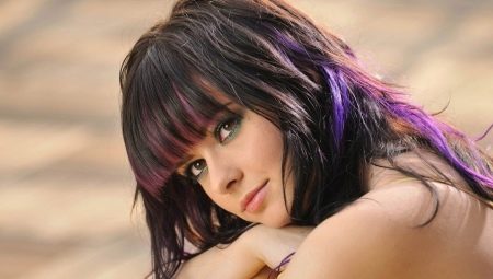 Hair coloring with strands: features and technique