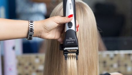 Hair polishing at home