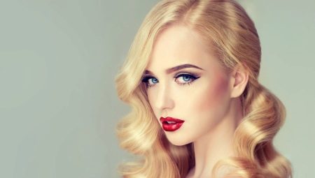 Hollywood wave hairstyle: doing Hollywood curls
