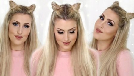 Horns hairstyle: types and subtleties of creation