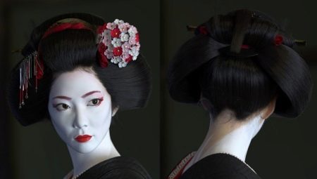 Chinese style hairstyles