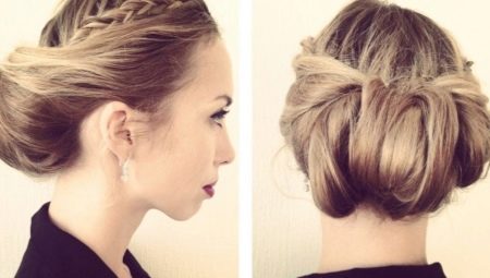 Varieties of hairstyles for work for hair of different lengths