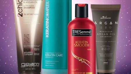 Keratin shampoos: features of selection and use