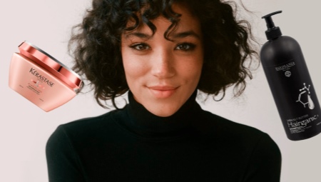 Styling products for curly hair