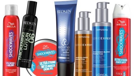 Styling products for fine hair