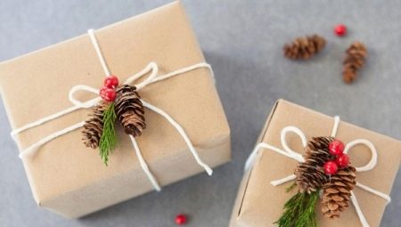 Emballage pour les cadeaux du Nouvel An : des idées originales