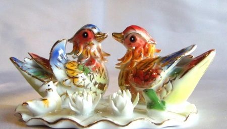 Mandarin ducks: how to choose and where to put a symbol?