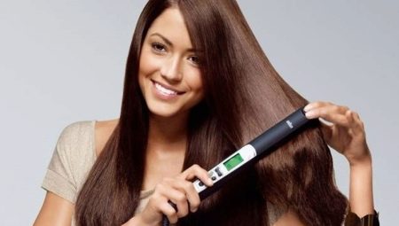 Irons for keratin hair straightening: what are they and how to use them correctly?